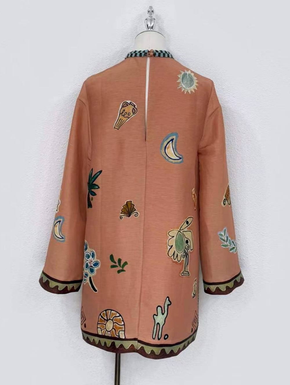 Alémaisx LRNCE Laurence linen and silk minidress US 4 - Picture 5 of 10